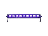 Ibiza Barra Leds UV C/ 9 Leds UV 3W e Suporte LED-UVBAR Ibiza Barra Leds UV C/ 9 Leds UV 3W e Suporte LED-UVBAR